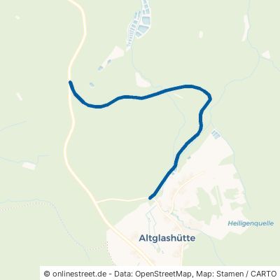 Altschloßweg 95671 Bärnau Altglashütte 