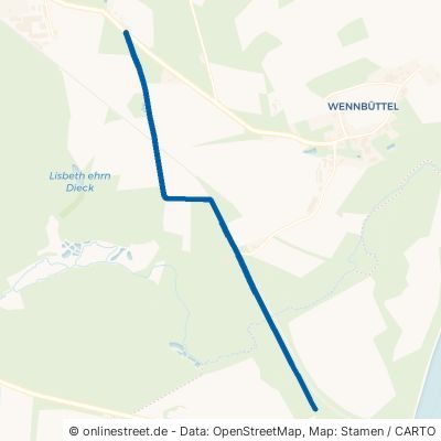 Alter Landweg 25767 Wennbüttel 