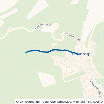 Wasserweg Dörentrup Hillentrup 