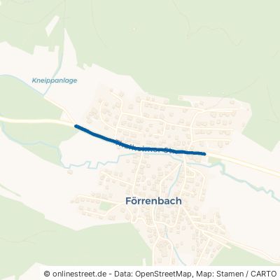 Thalheimer Straße Happurg Förrenbach 