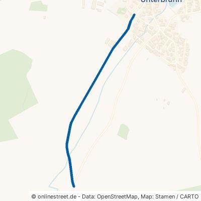 Lohäckerweg Gauting Unterbrunn 