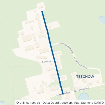 Zum Landgut Teterow Teschow 