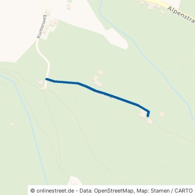Pletzerweg Ramsau bei Berchtesgaden 