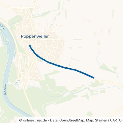 Hochdorfer Straße Ludwigsburg Poppenweiler 