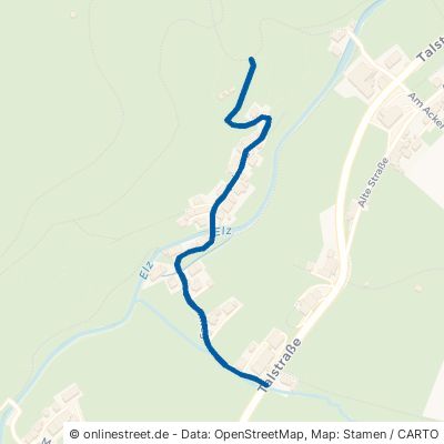 Rainweg Elzach Prechtal 