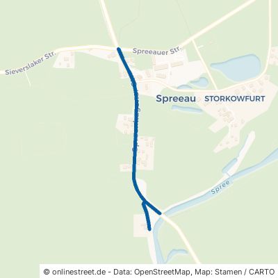 Spreenhagener Straße Grünheide (Mark) Spreeau 