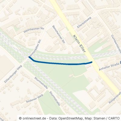 Auguste-Leven-Weg Düsseldorf Eller 