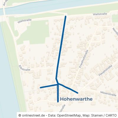 Mörtelstraße Hohenwarthe 