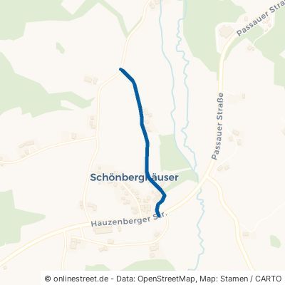 Am Gegenbach 94139 Breitenberg Schönberghäuser 