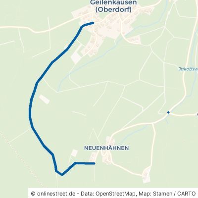 Neuenhähner Weg 51545 Waldbröl Geilenkausen 