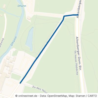 Carl-Mosterts-Straße Odenthal Altenberg 