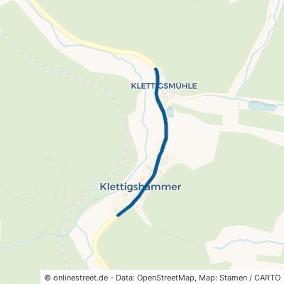 Klettigshammer Wurzbach Heinersdorf 