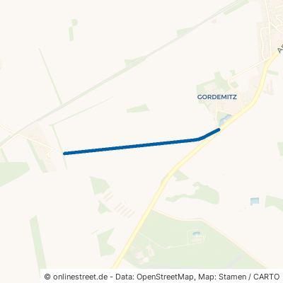 Pönitzer Weg 04838 Jesewitz Gordemitz 