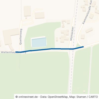 Waltenhauser Weg Aletshausen 