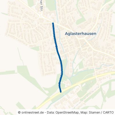 Helmstadter Straße Aglasterhausen 