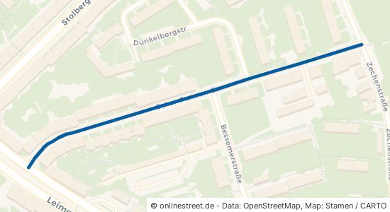 Oskar-Pannen-Straße 45355 Essen Bergeborbeck Stadtbezirke IV
