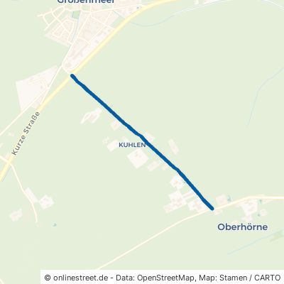 Kuhler Straße Ovelgönne Großenmeer 