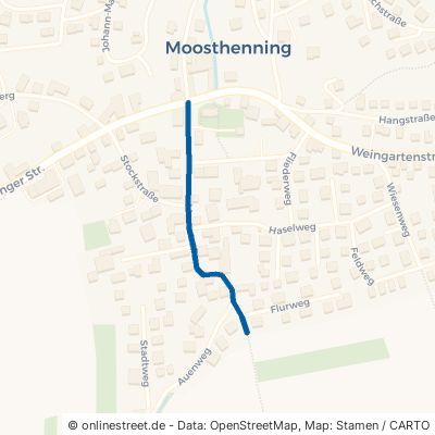 Moosstraße Moosthenning 