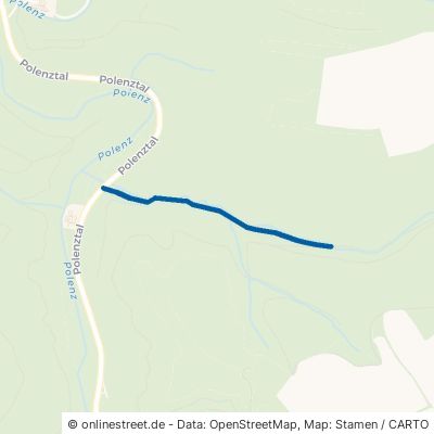 Bärenhohlweg Hohnstein 