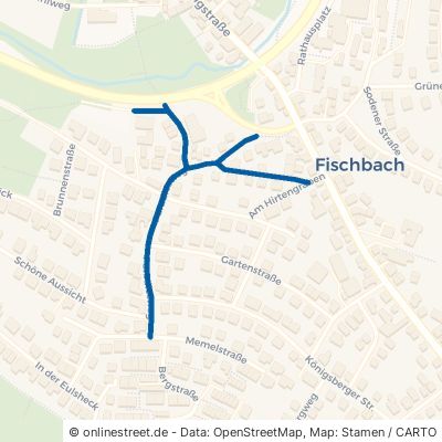 Paradiesweg Kelkheim (Taunus) Fischbach 