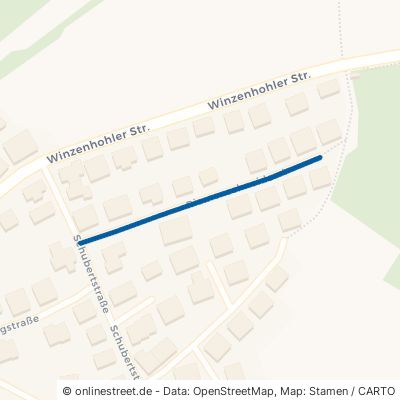 Riemenschneiderstraße Haibach Grünmorsbach 