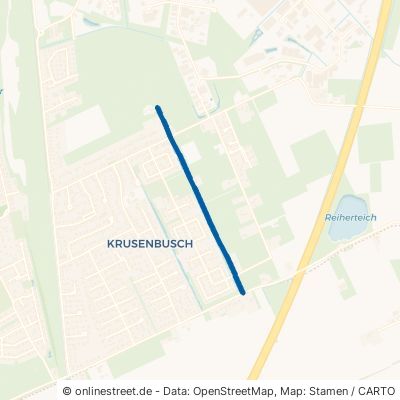 Brahmweg Oldenburg Krusenbusch 