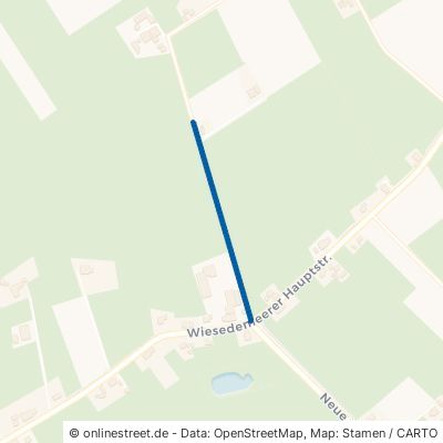 Herrenmoorweg Friedeburg Wiesedermeer 
