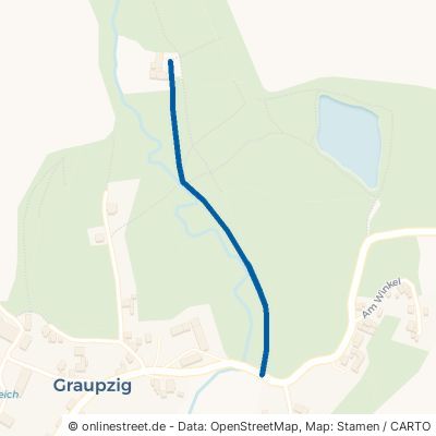 Niethmühlstraße Nossen Graupzig 