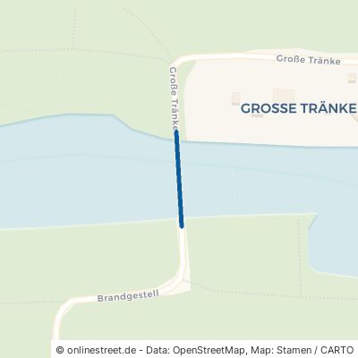 Brücke Große Tränke Fürstenwalde 