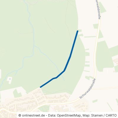 Strümpfelbacher Weg Aichwald 