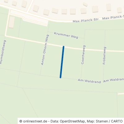 Dr.-Hauschild-Weg Chemnitz Borna-Heinersdorf 