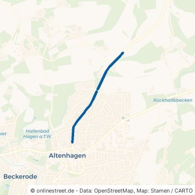 Osnabrücker Straße Hagen am Teutoburger Wald Hagen 