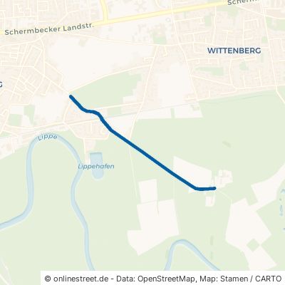 Brunnenstraße Wesel Fusternberg/Wackenbruch 