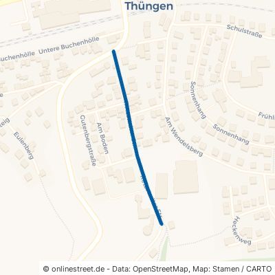 Retzstadter Straße Thüngen 