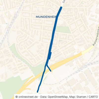 Rheingönheimer Straße Ludwigshafen am Rhein Mundenheim 