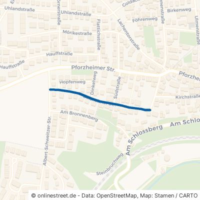 Beisheimer Straße Leonberg Höfingen 