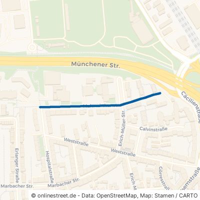 Melanchthonstraße Düsseldorf Benrath 