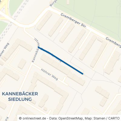 Bendorfer Weg 51105 Köln Humboldt-Gremberg Kalk