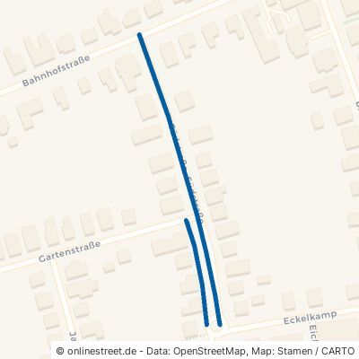 Südstraße Samtgemeinde Bersenbrück 