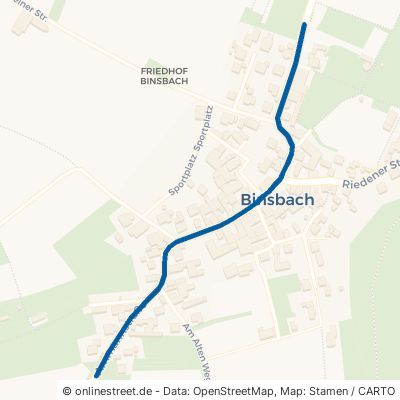 Ammannstraße Arnstein Binsbach 
