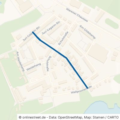 Gustav-Melkert-Straße 17207 Röbel (Müritz) Röbel 