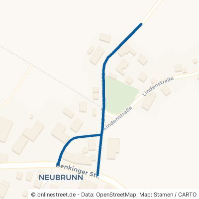 Judentenberger Straße Illmensee Neubrunn 