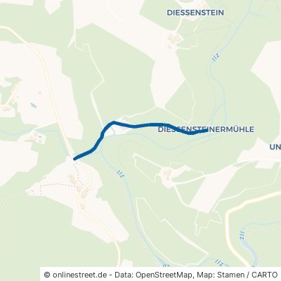 Zur Mauth Saldenburg Dießenstein 