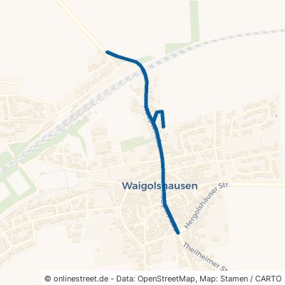 Hauptstraße Waigolshausen 