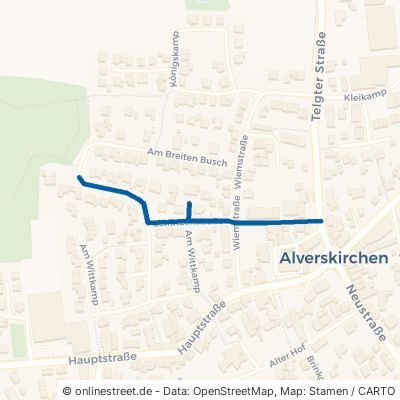 Schützenstraße Everswinkel Alverskirchen 