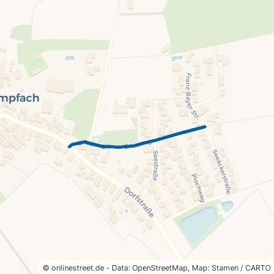 Erlesweg Wonfurt Dampfach 