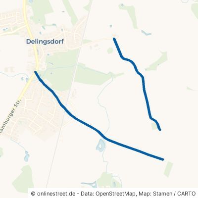 Wiesenstraße Delingsdorf 