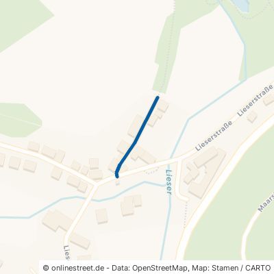 Reiffenbergweg Daun Gemünden 