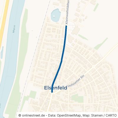 Kleinwallstädter Straße Elsenfeld 