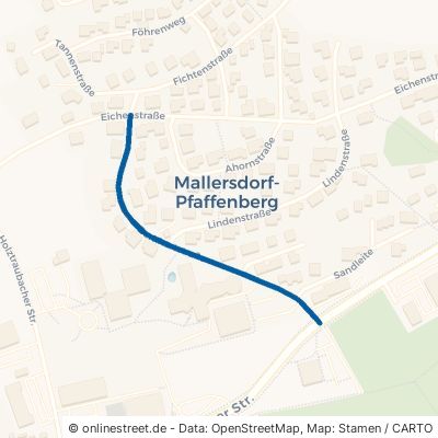 Burkhartstraße Mallersdorf-Pfaffenberg Mallersdorf 
